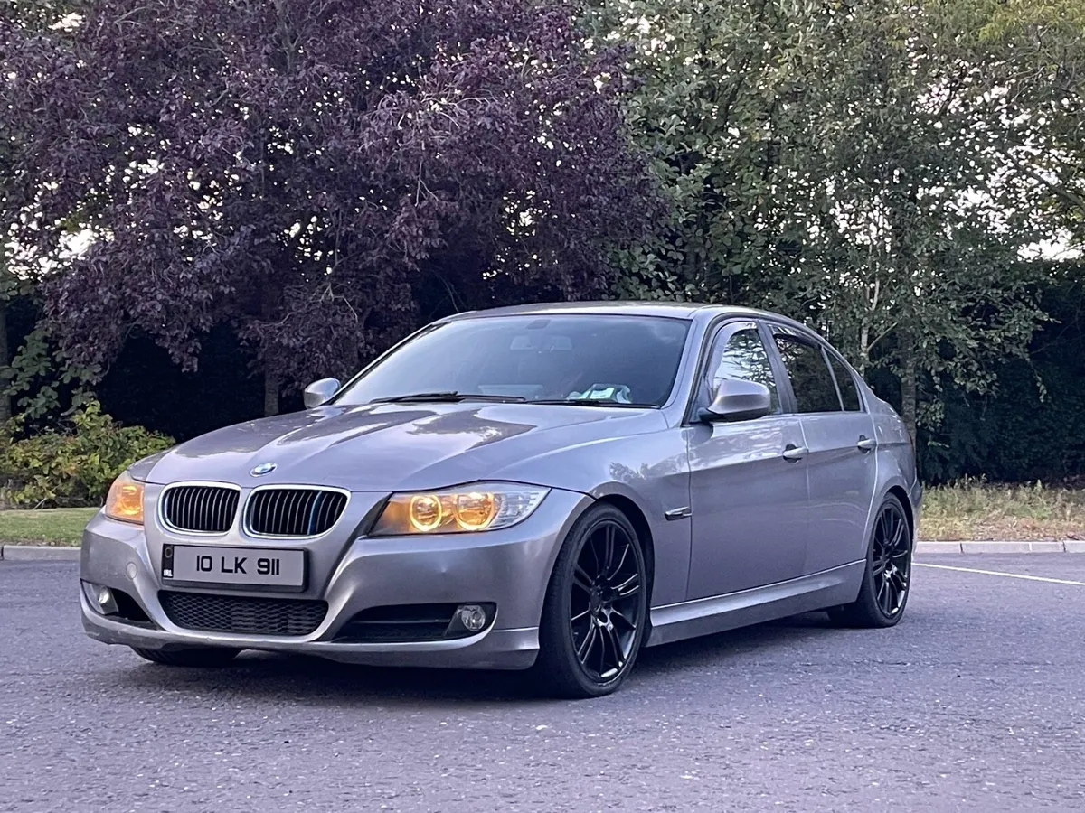 BMW 316D M sport interior 1.6 diesel NEW NCT 02/26 - Image 4