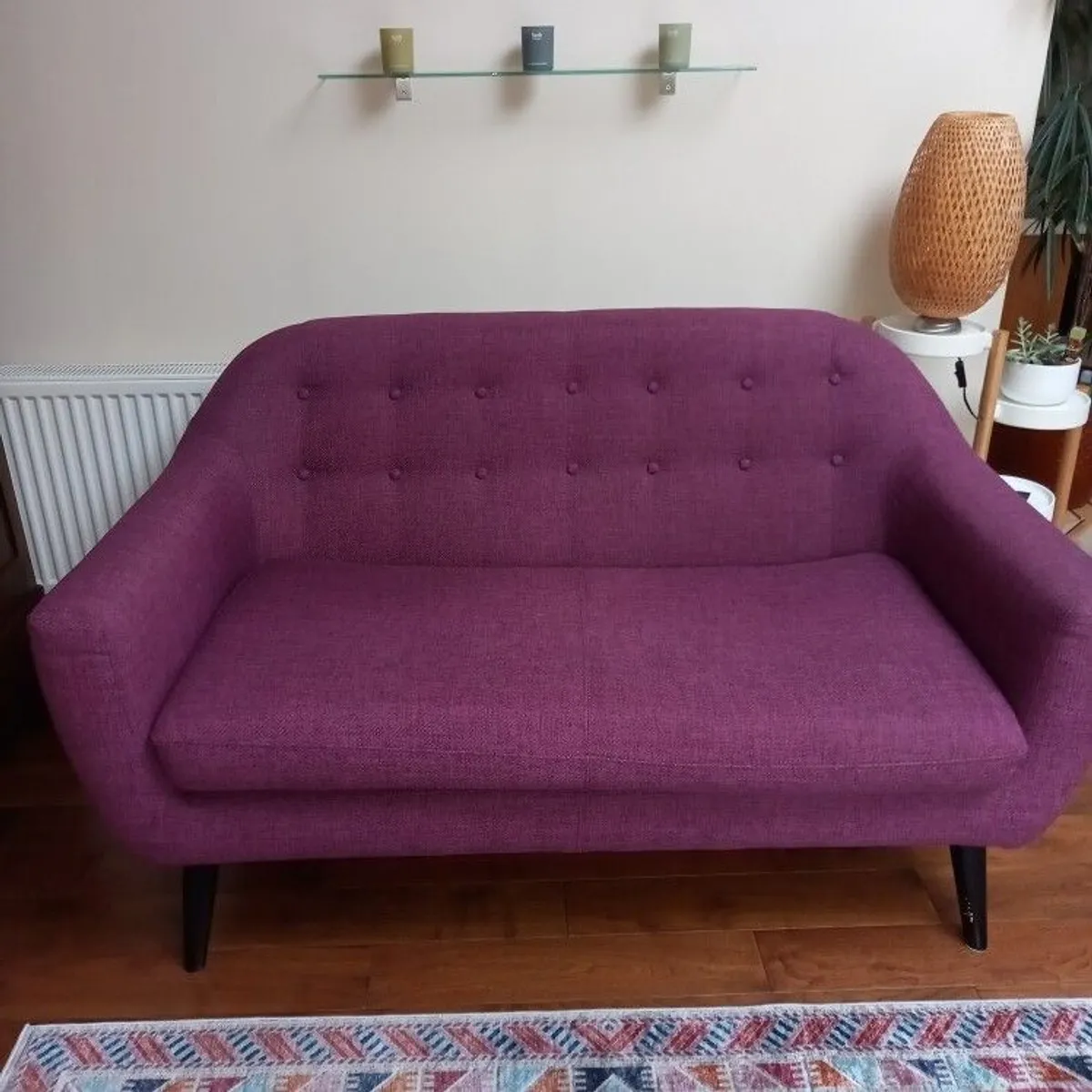 two seater sofa - Image 2