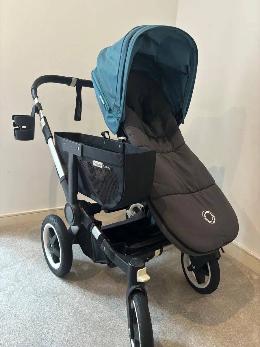 Bugaboo Donkey Duo Travel System - Image 3