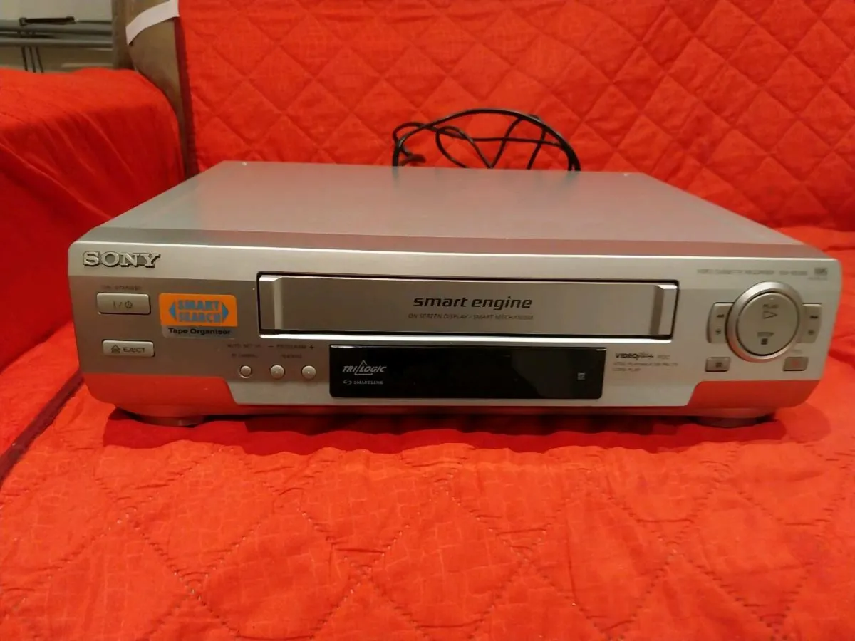 sony vhs player - Image 1