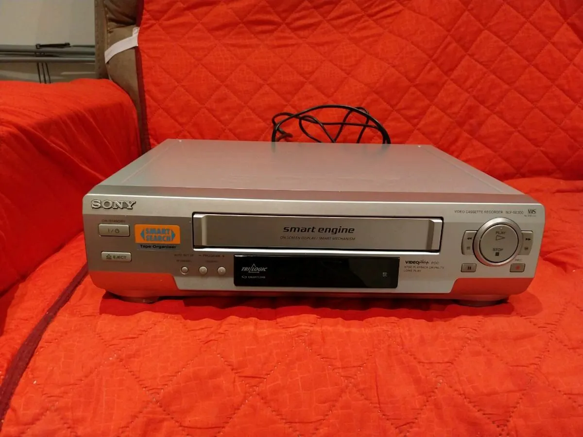 sony vhs player - Image 2