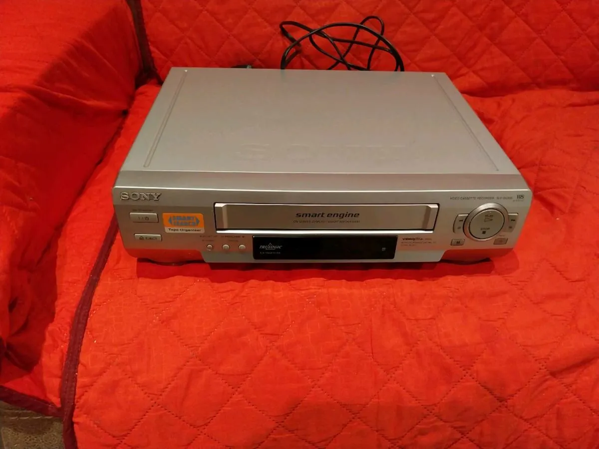 sony vhs player - Image 3