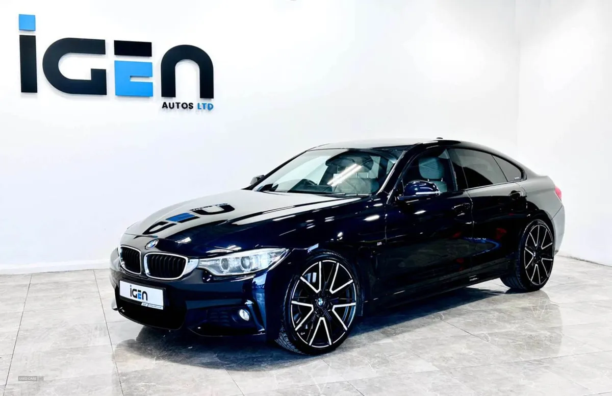 BMW 4 Series 3.0 430D Gran Coupe M Sport Auto 5dr - Image 1