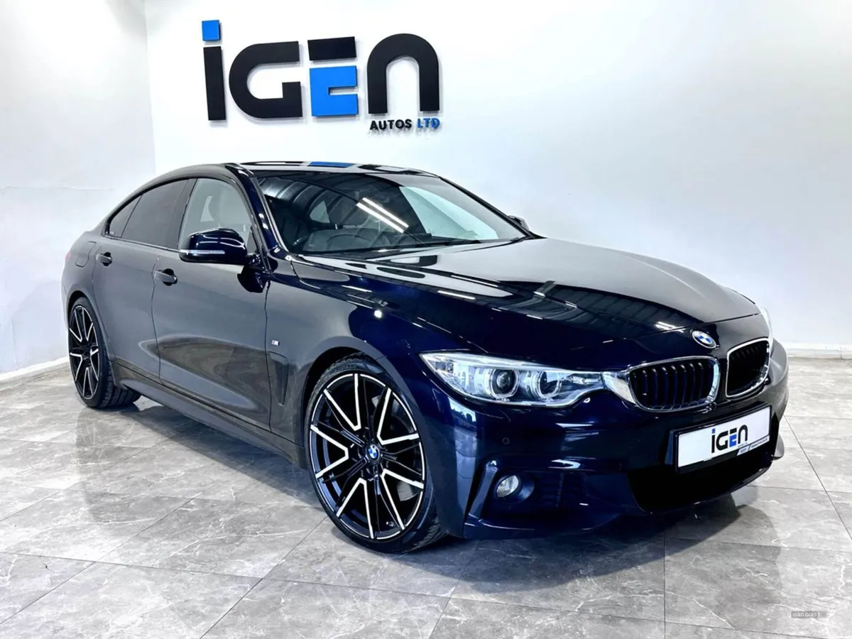 BMW 4 Series 3.0 430D Gran Coupe M Sport Auto 5dr - Image 3