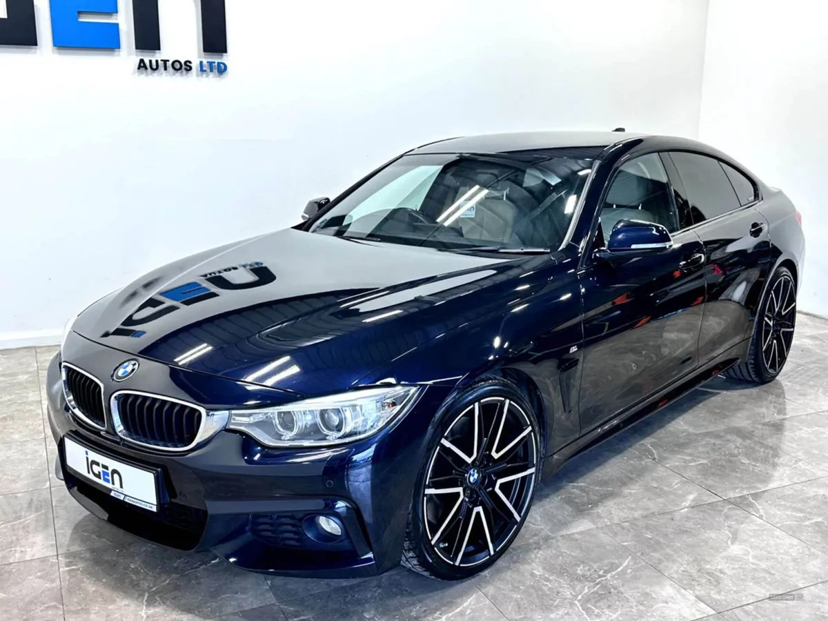 BMW 4 Series 3.0 430D Gran Coupe M Sport Auto 5dr - Image 4