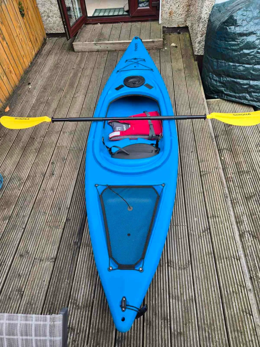 Sirona 2.0 sit in kayak - Image 1
