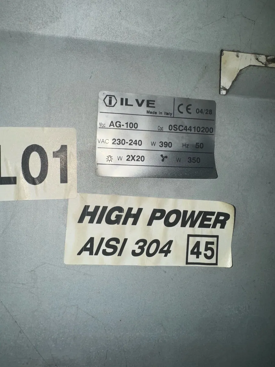 ILVE Professional AG-100 Kitchen Hood - Image 2