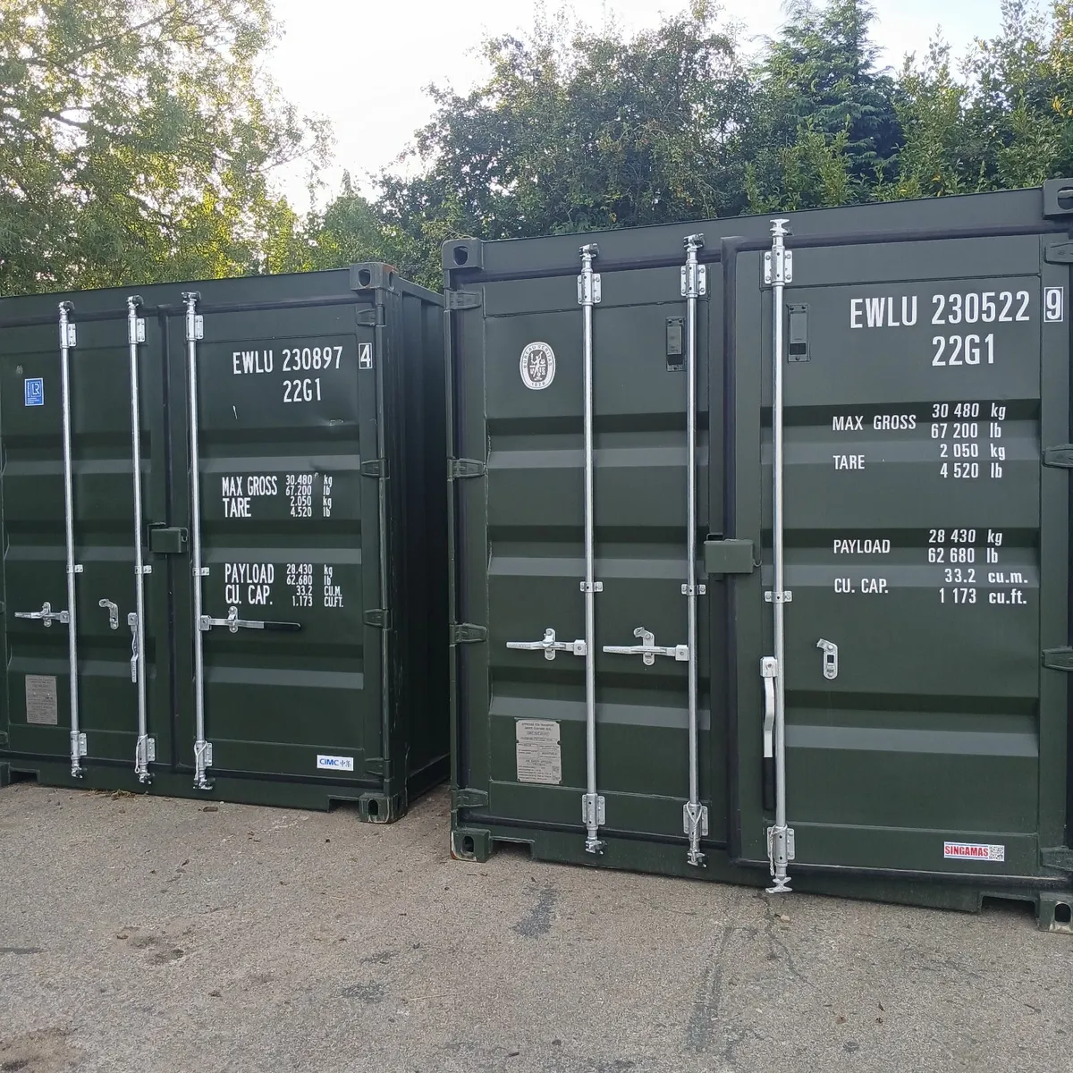 20ft container - Image 1