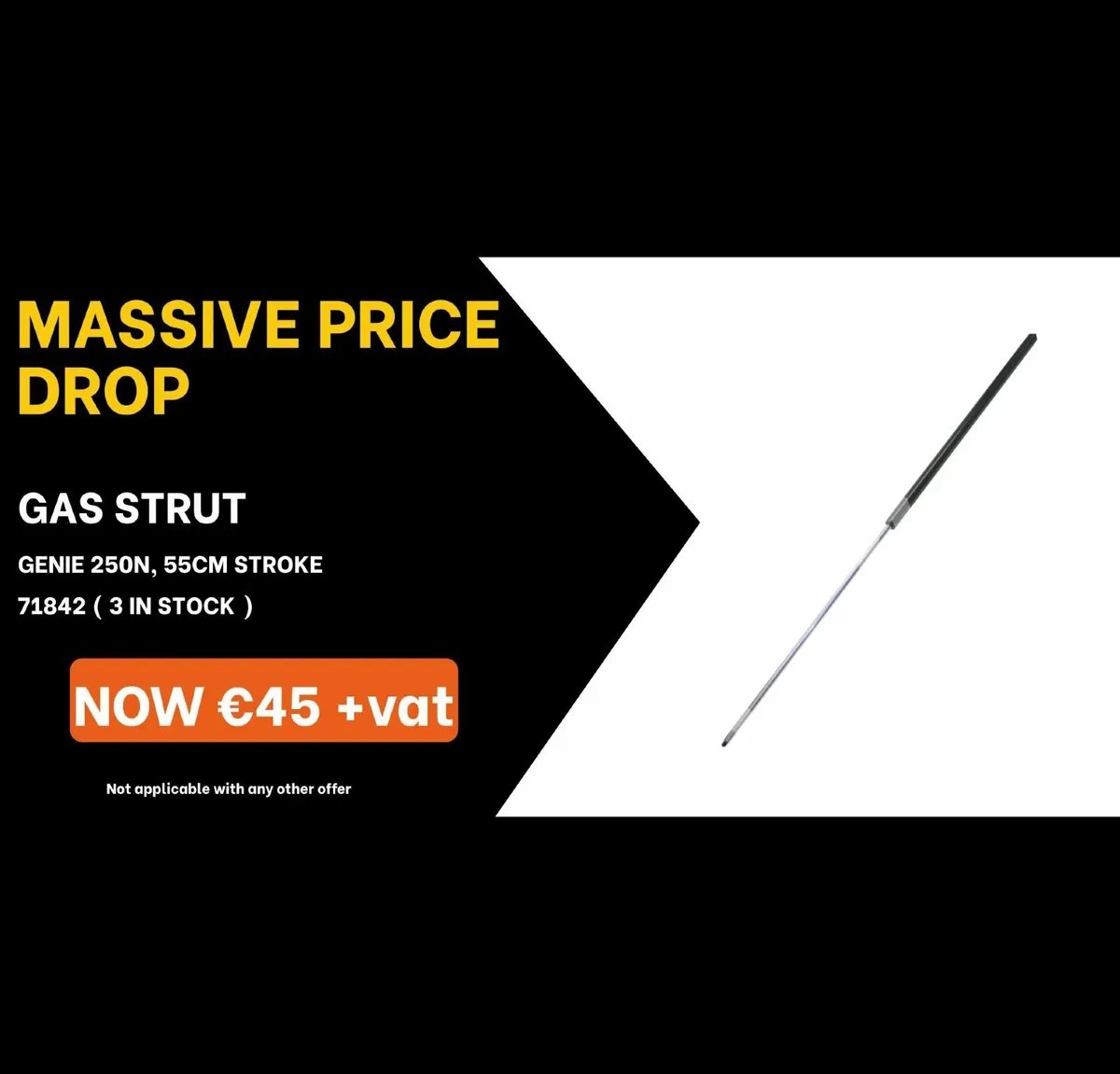 GENIE LIFT GAS STRUT