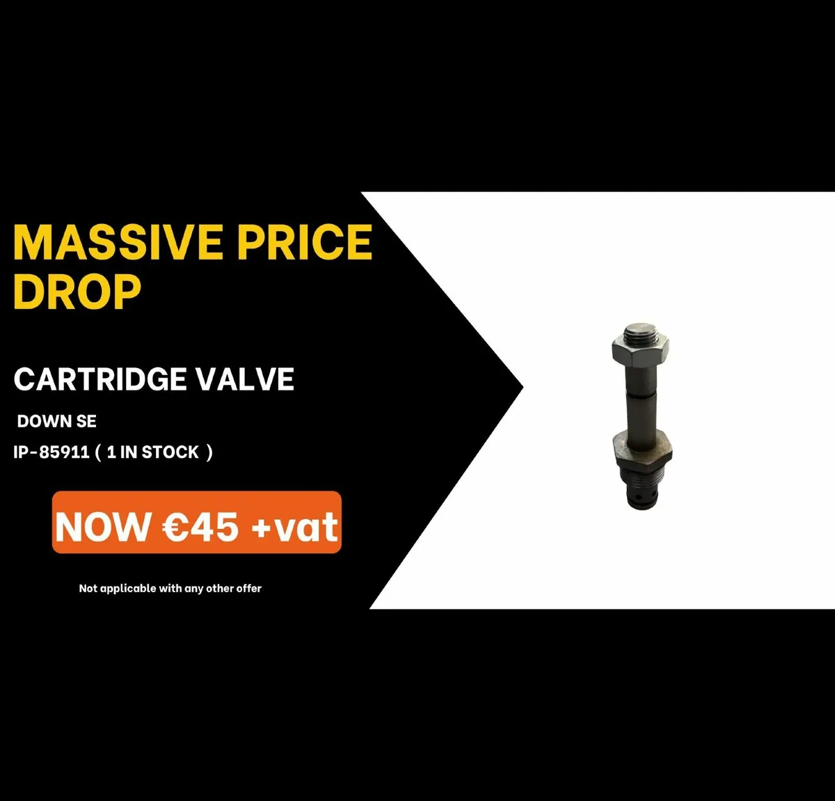 CARTRIDGE VALVE
