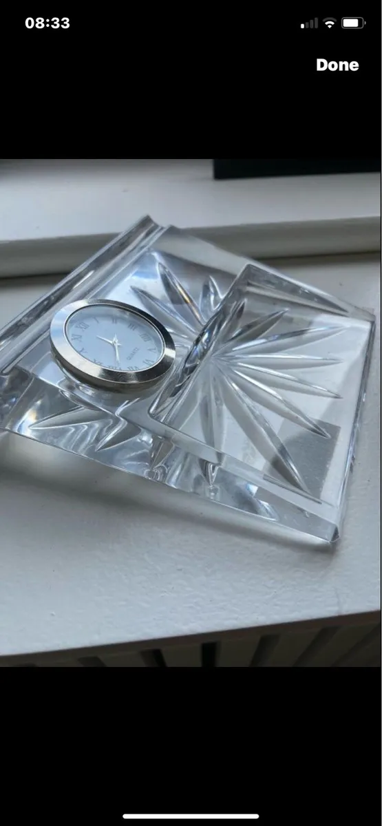Waterford Crystal Desk Set - Image 2