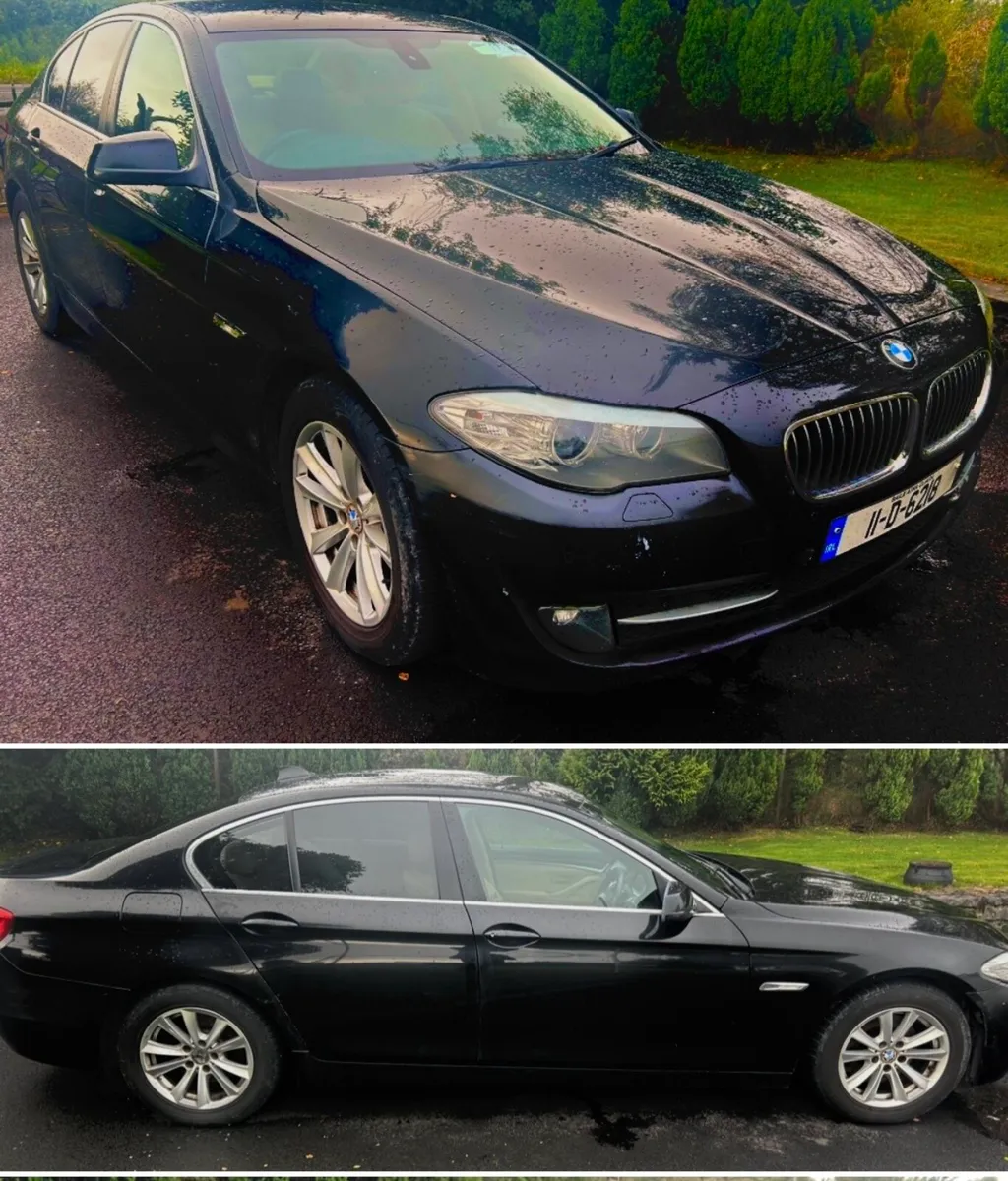 BMW 520D F10 2.0 Diesel  NCT’d 1-26 - Image 3