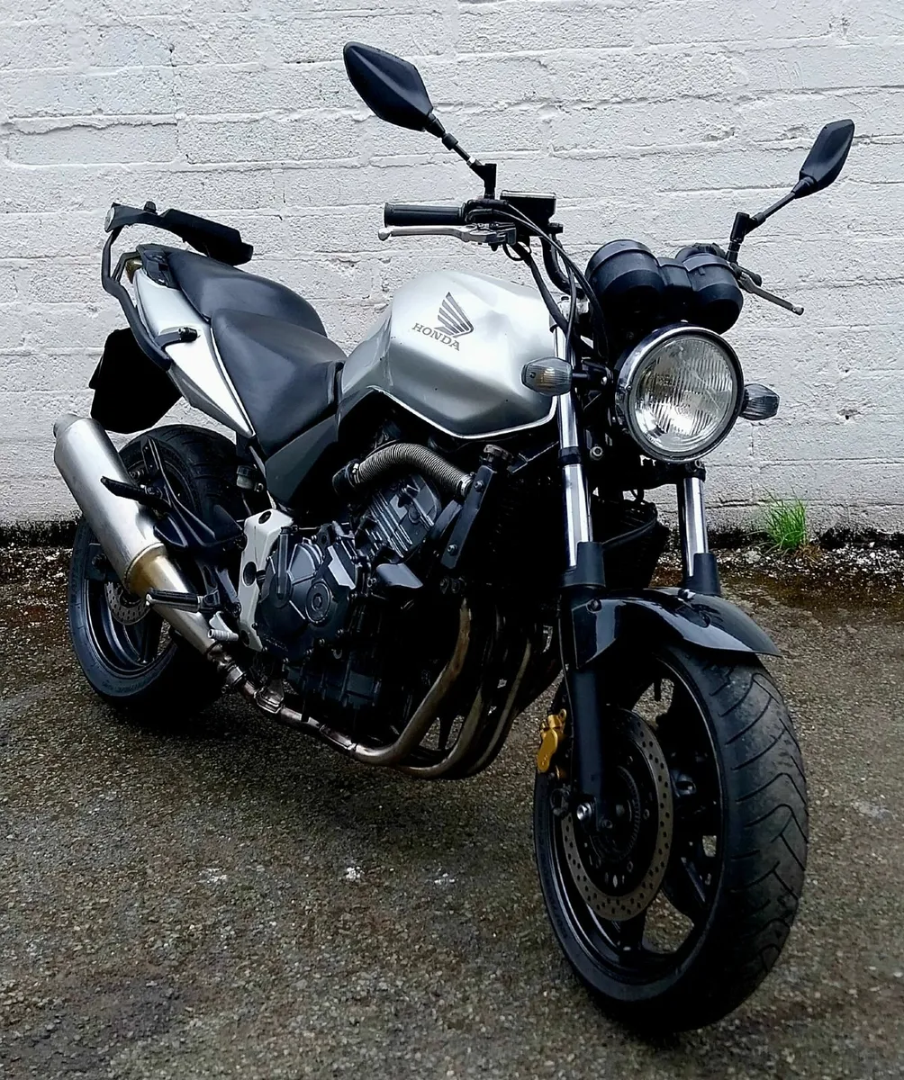 05 honda cbf600 - Image 2