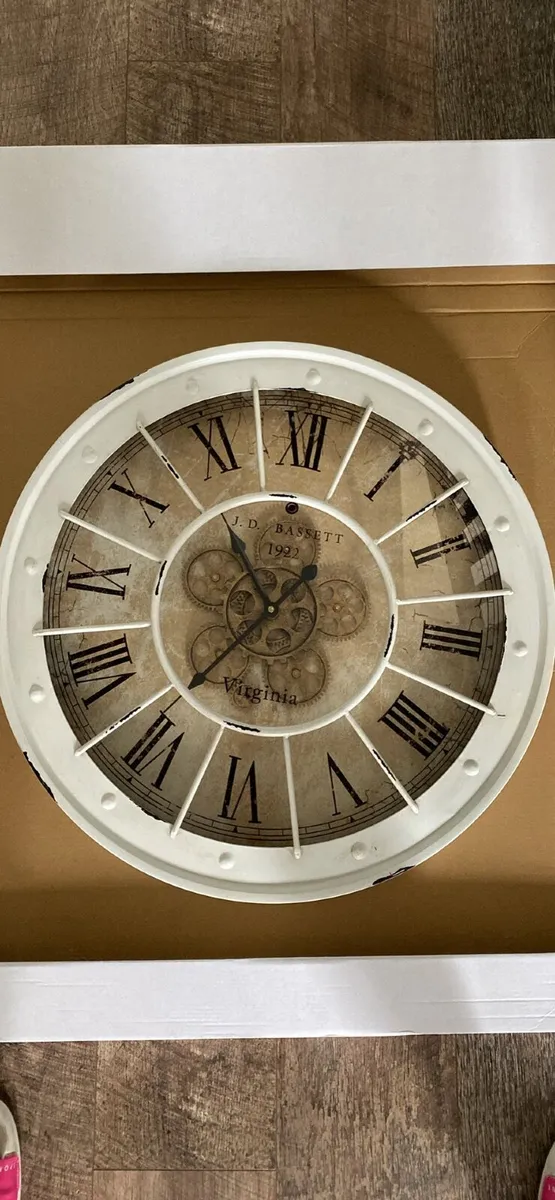 Wall clock 60cm - Image 1