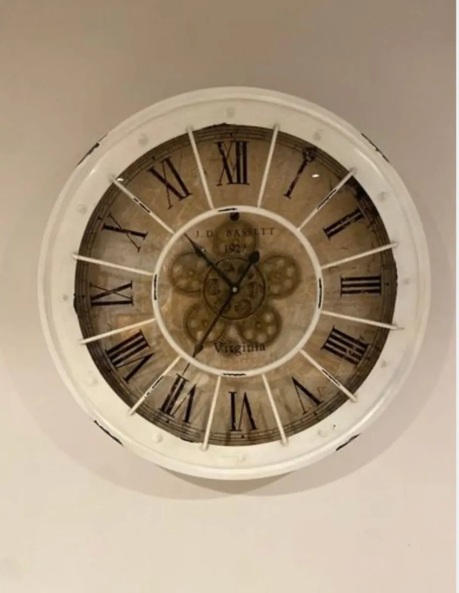 Wall clock 60cm - Image 4