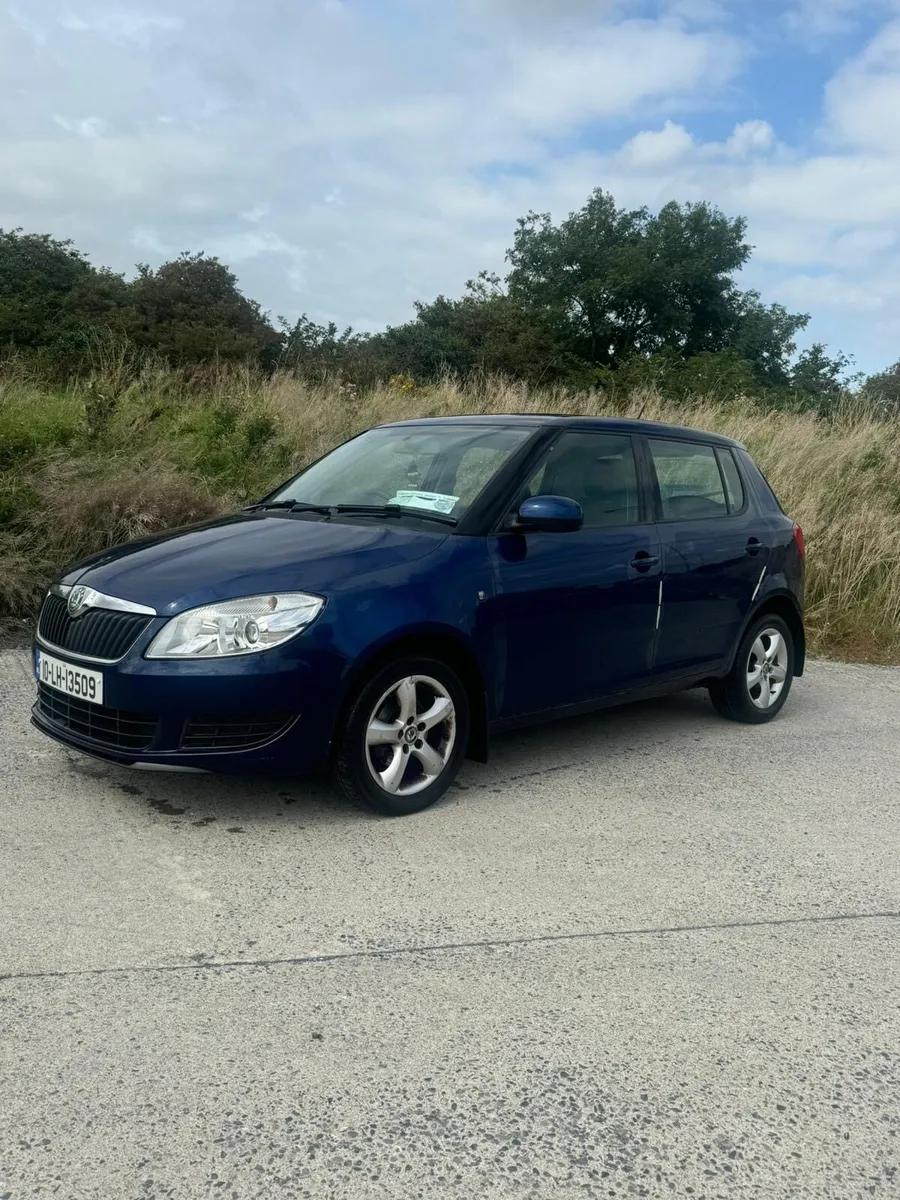 2010 skoda fabia 1.2 petrol - Image 1