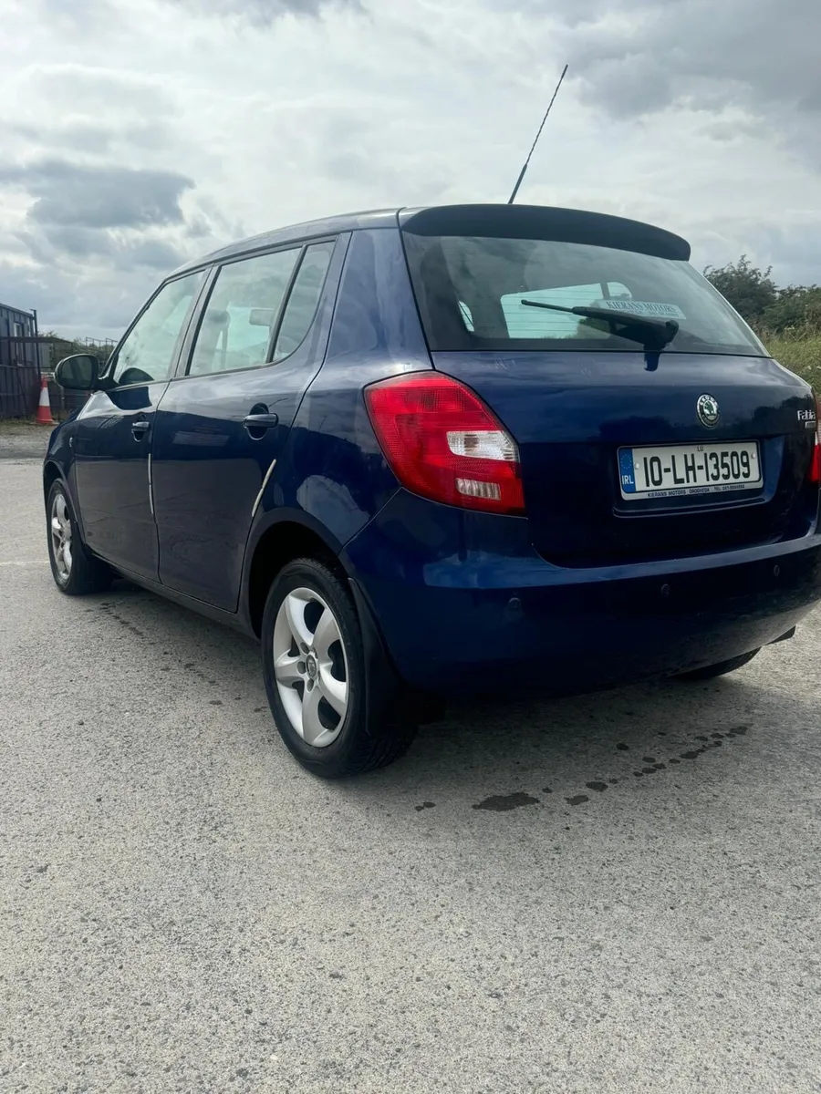 2010 skoda fabia 1.2 petrol - Image 3