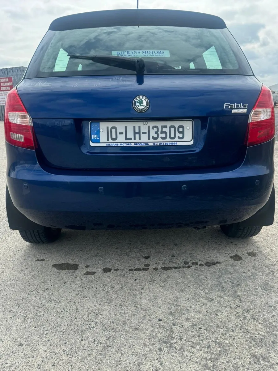 2010 skoda fabia 1.2 petrol - Image 4