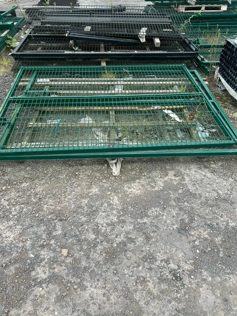 Double Leaf Rigid Mesh Gate 5.20 x 2.00 - Image 2