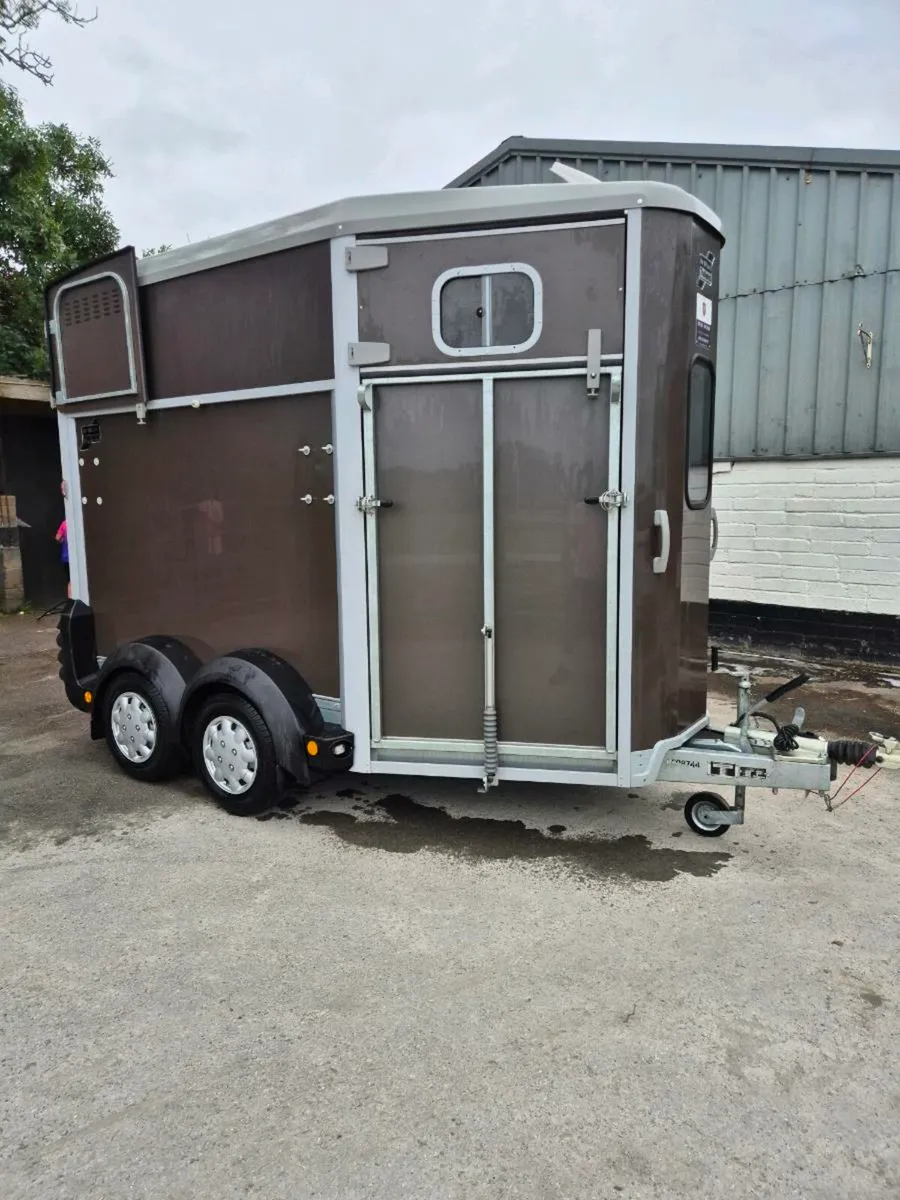 Ivor Williams 2024 horse trailer - Image 1