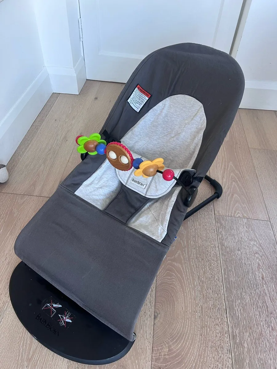 Babybjorn bouncer seat