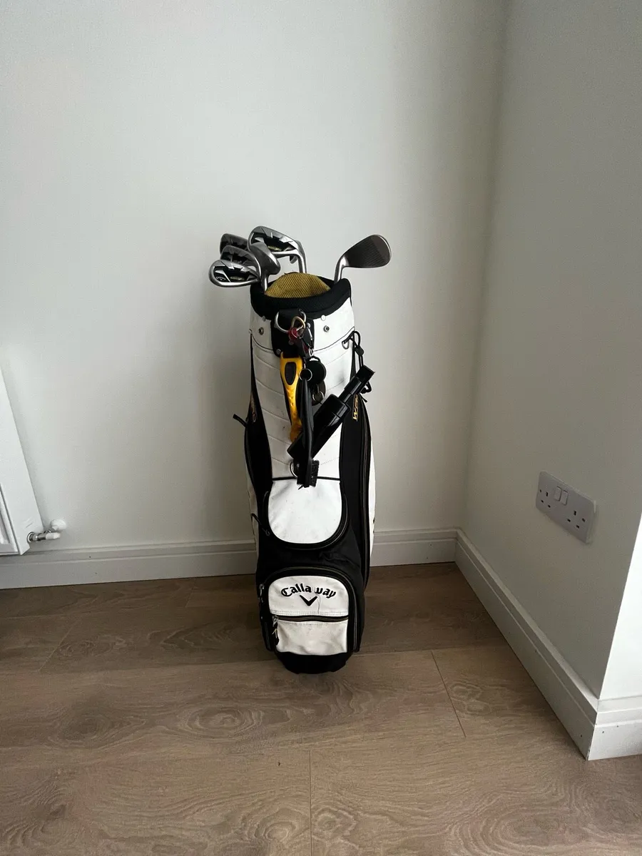 Callaway Warbird Set - 4i to SW & Cart Bag - Image 2
