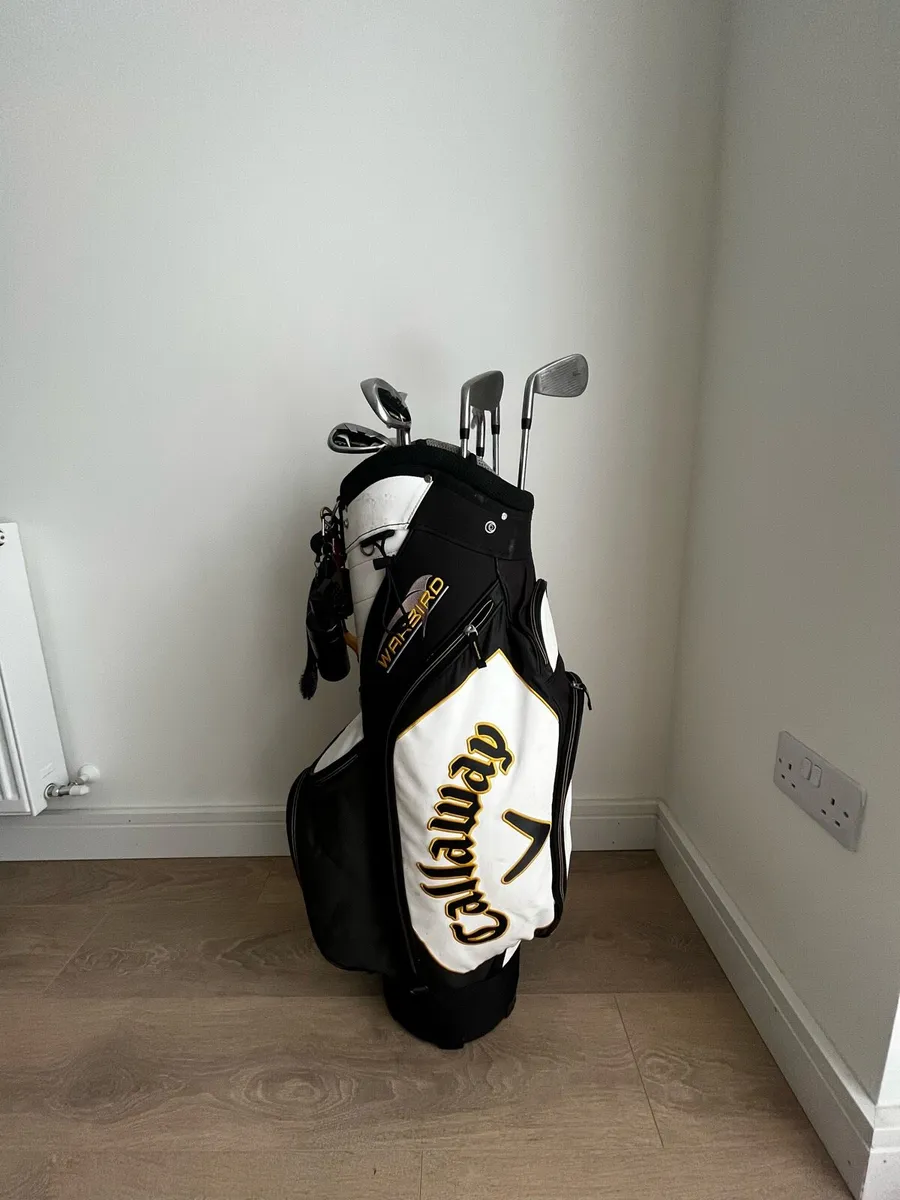 Callaway Warbird Set - 4i to SW & Cart Bag - Image 3