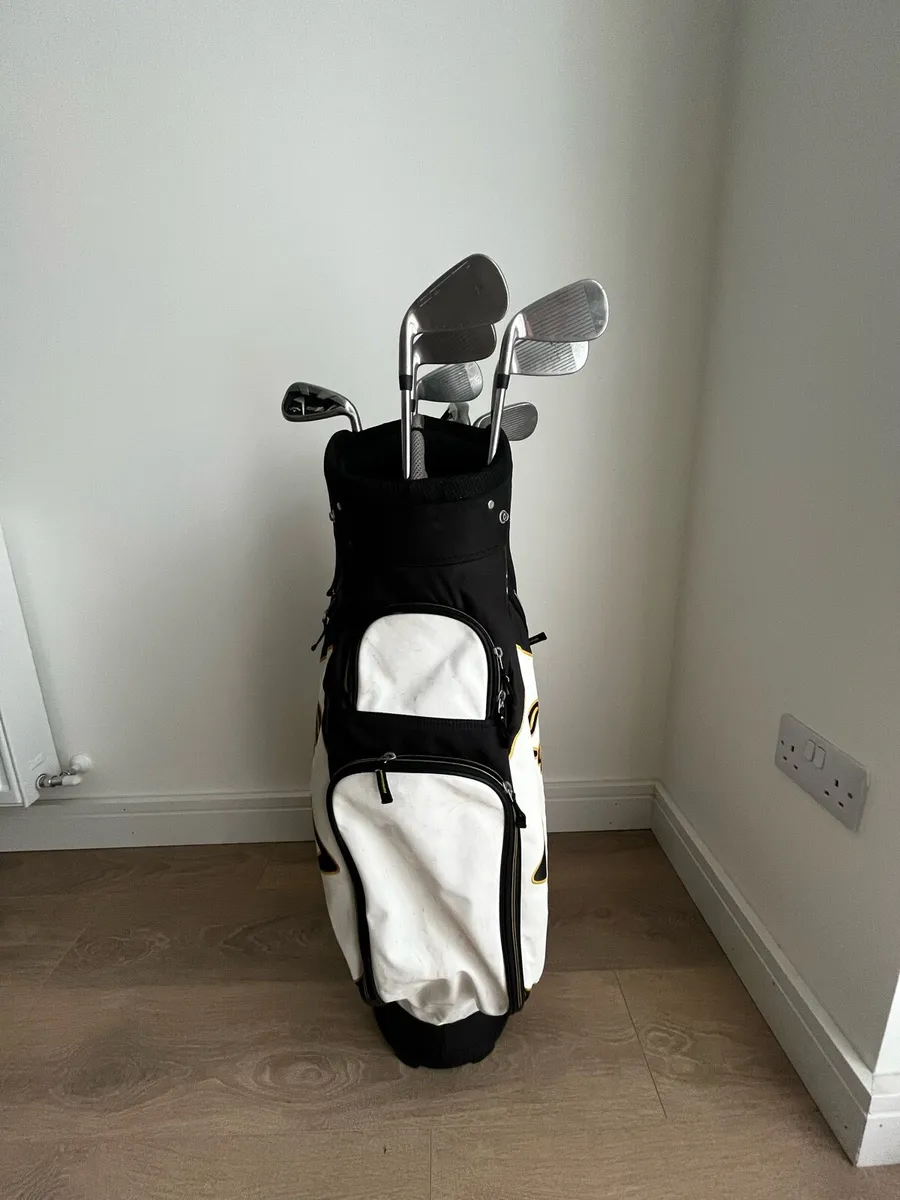 Callaway Warbird Set - 4i to SW & Cart Bag - Image 4