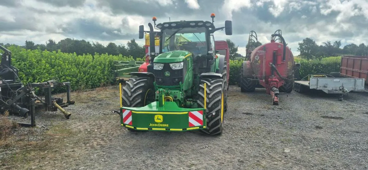 Tractor Bumper / Weight - Image 1