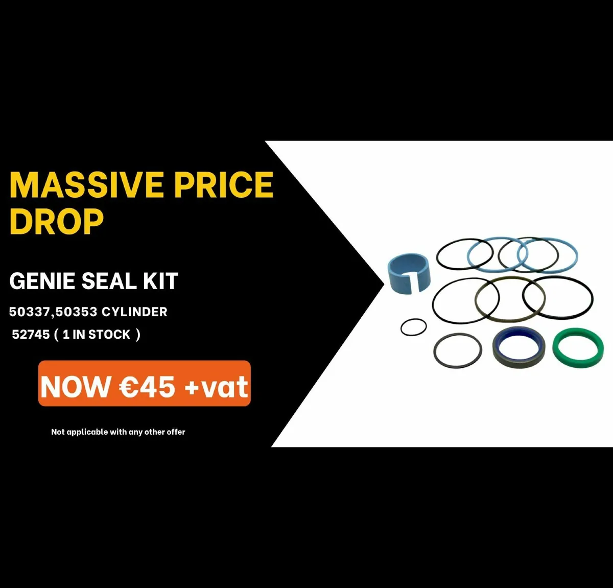 GENIE SEAL KIT