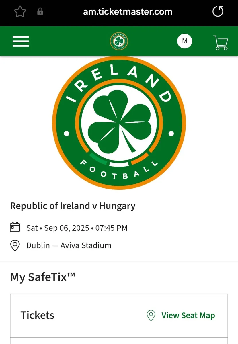Ireland v Hungary - Image 1