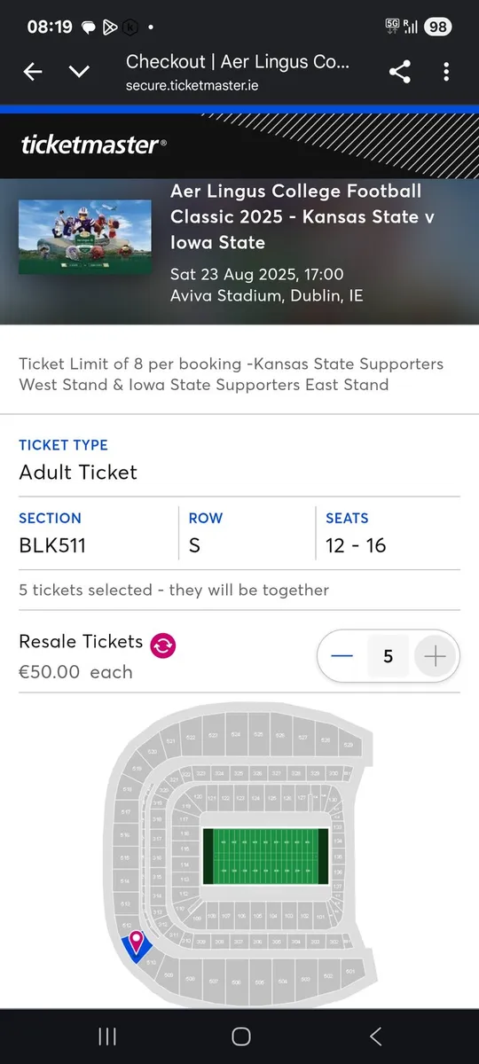 Aer Lingus College Football Classic 2025