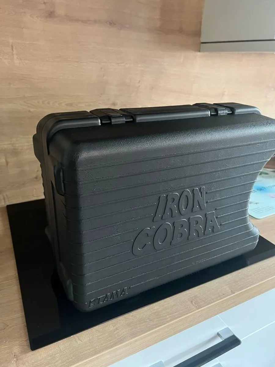 Iron Cobra Double Bass Pedal Case - Image 1