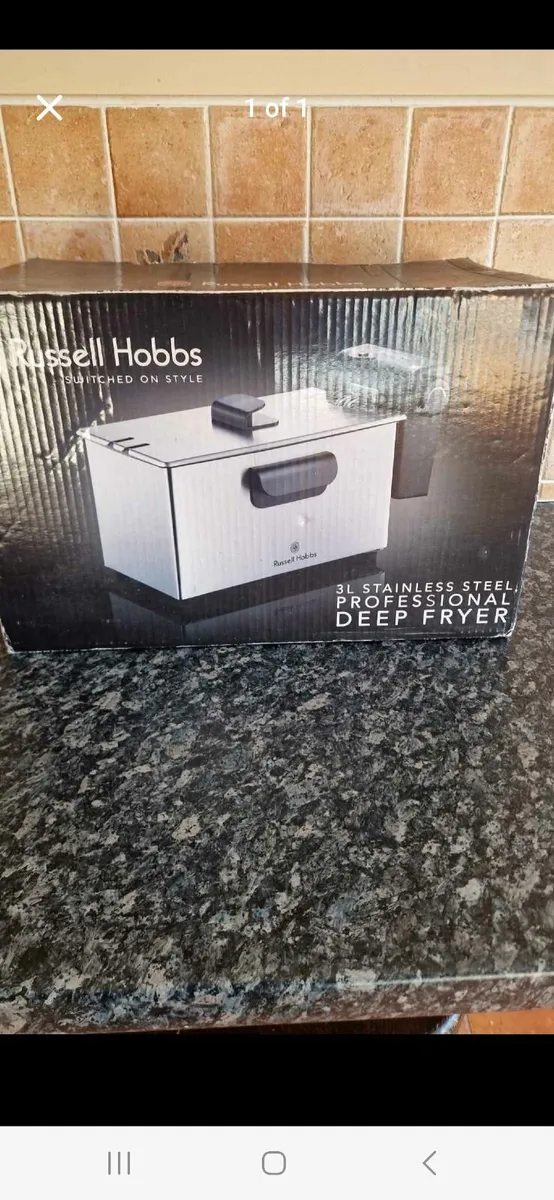Russell hobbs deep fat fryer - Image 1