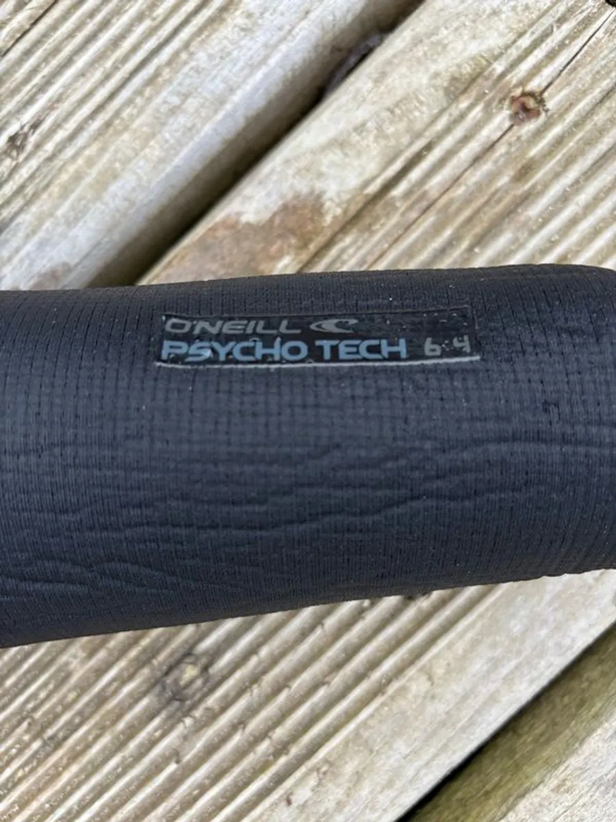 Wetsuit- O Niel Psycho Tech- 6/4 hooded. - Image 3