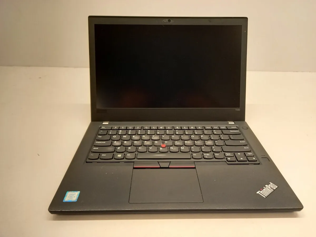 Online Auction Of A LENOVO ThinkPad T480 & More! - Image 1