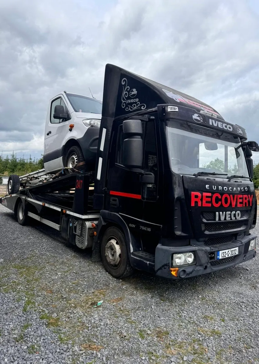 132 Iveco Euro Cargo Recovery Truck - Image 2