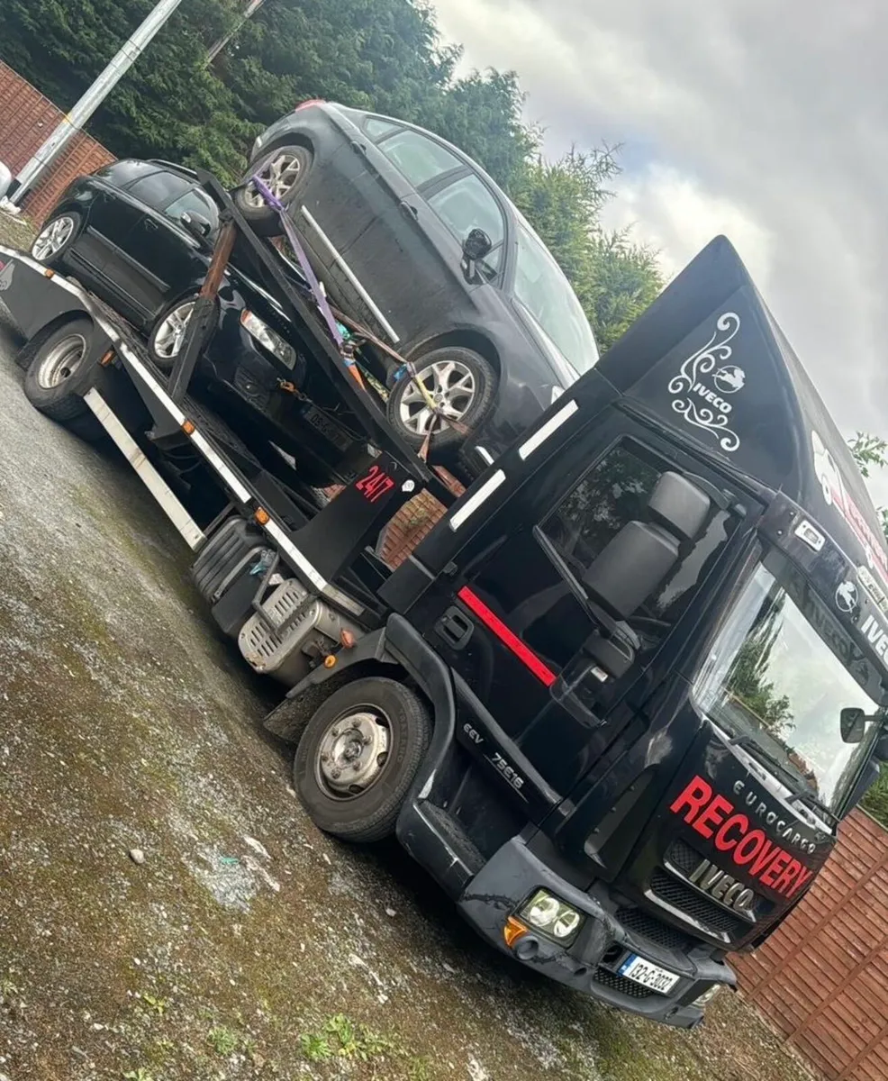 132 Iveco Euro Cargo Recovery Truck - Image 4