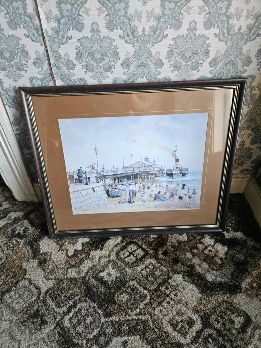 Seaside Picture Print - Image 1