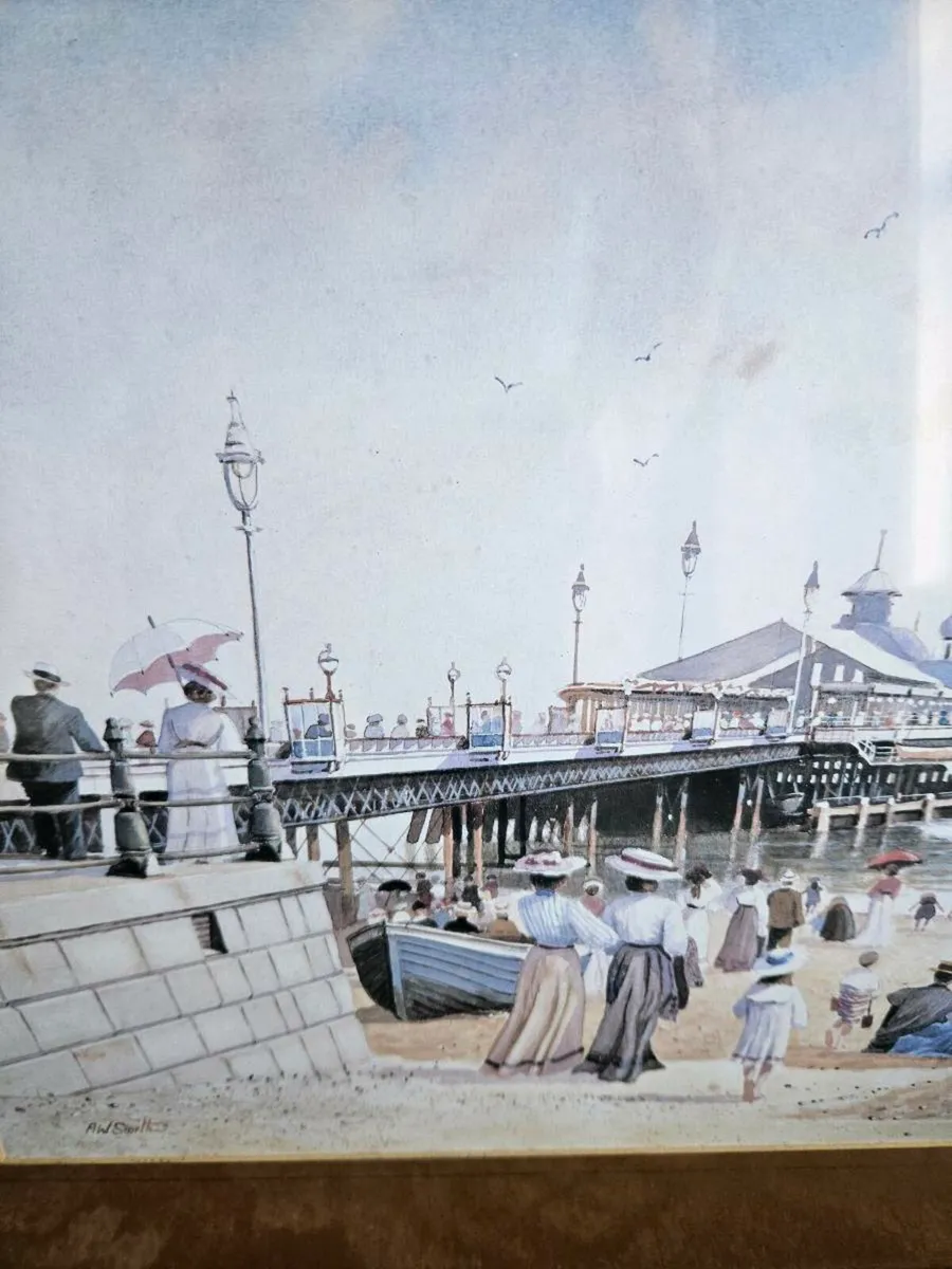 Seaside Picture Print - Image 3