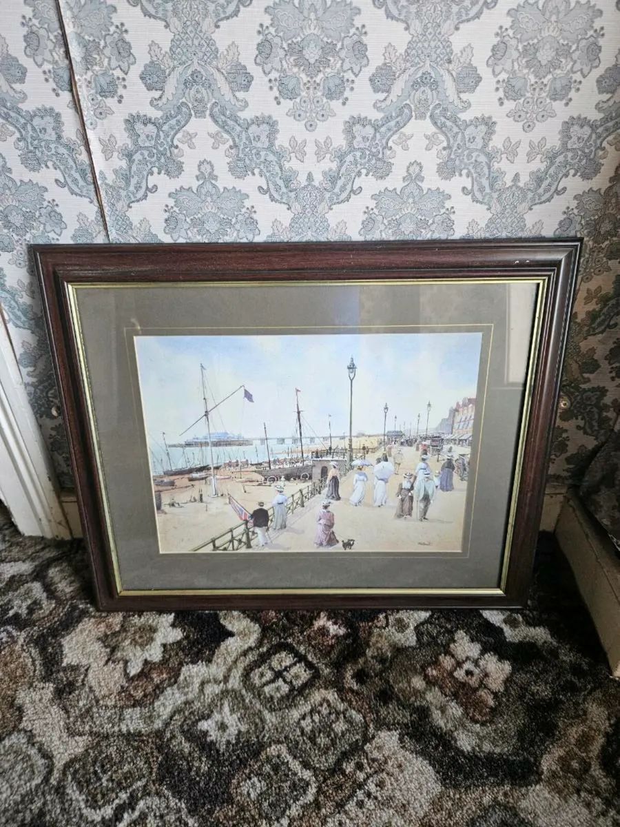 Seaside Picture Print - Image 1