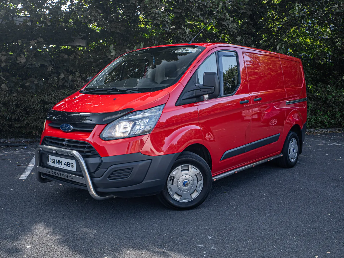 Ford Transit Custom 2016 - Image 1