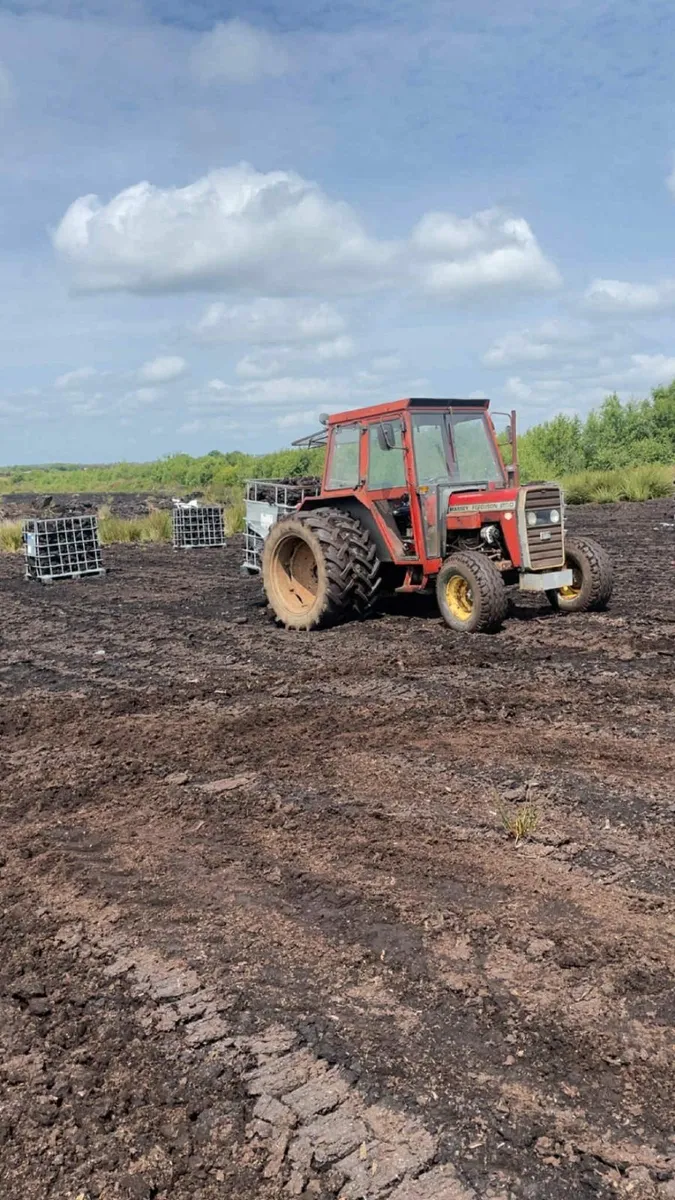 Massey 250 Tractor - Image 1