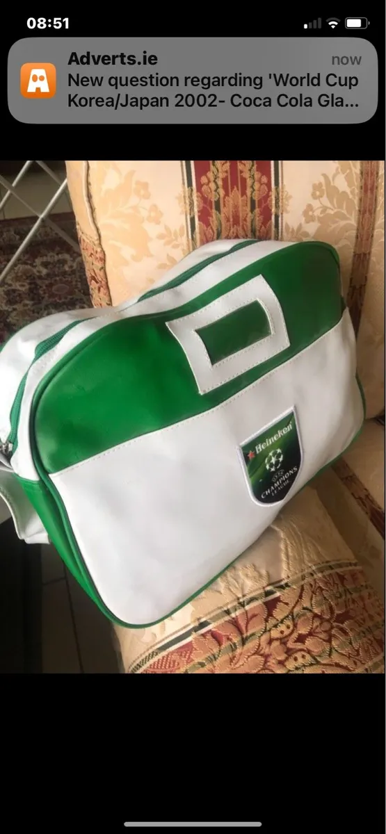 Heineken Champions League Sports  Bag - Image 1