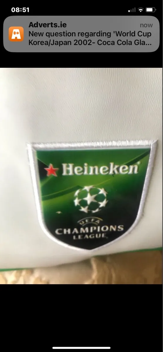 Heineken Champions League Sports  Bag - Image 2
