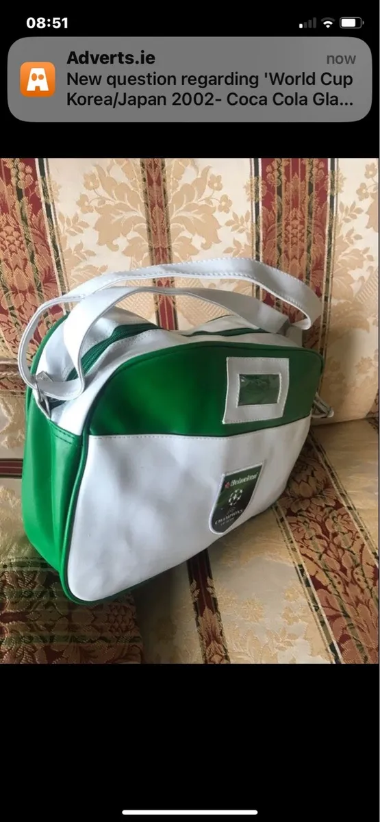 Heineken Champions League Sports  Bag - Image 3