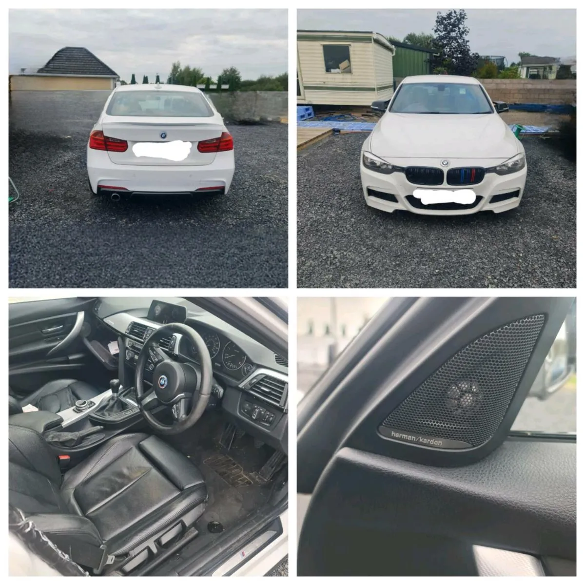 2013 BMW F30 318D MSPORT BREAKING PARTS N47D20C - Image 1