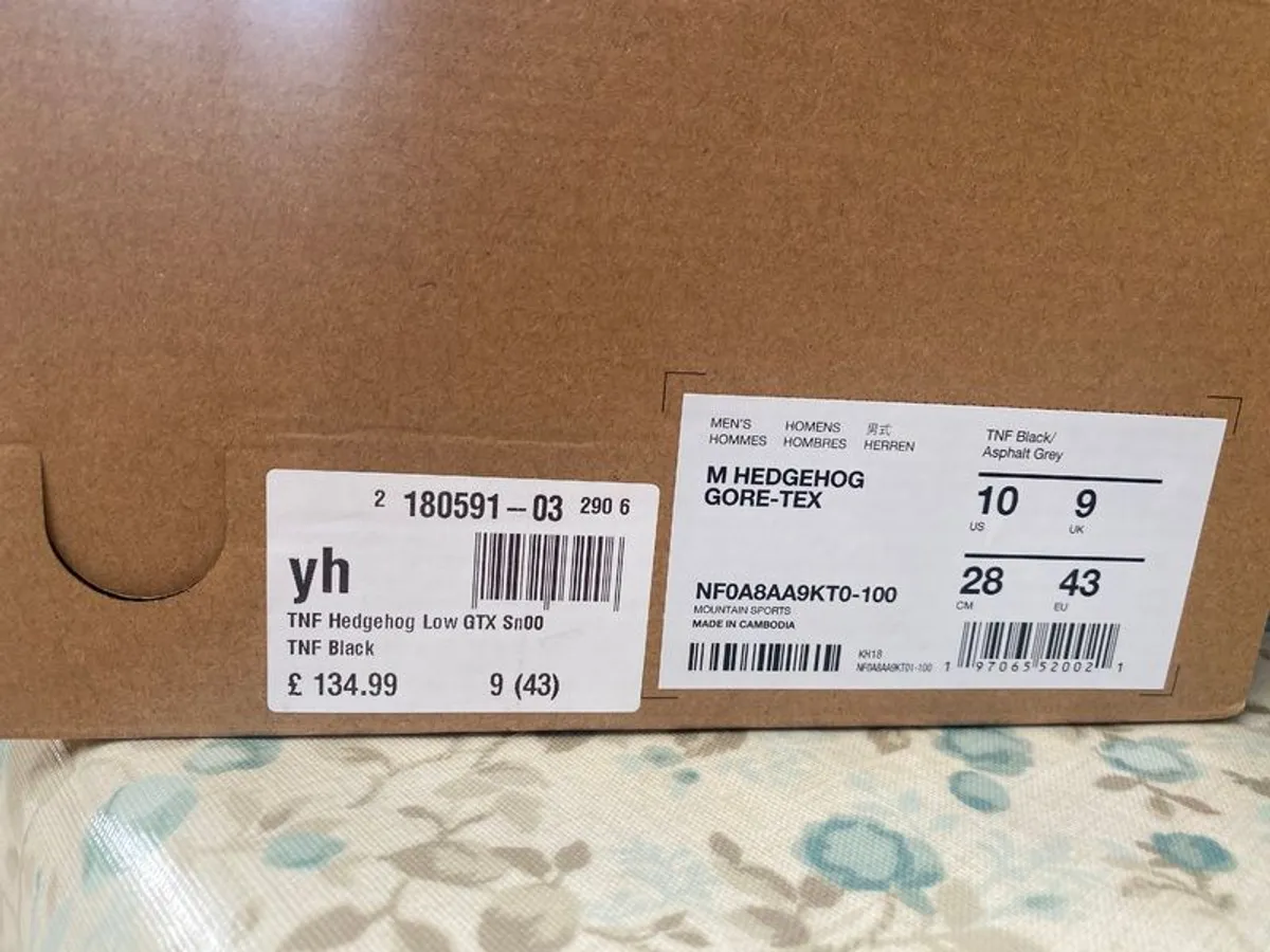 The North face hedgehog hiking boots - Image 3
