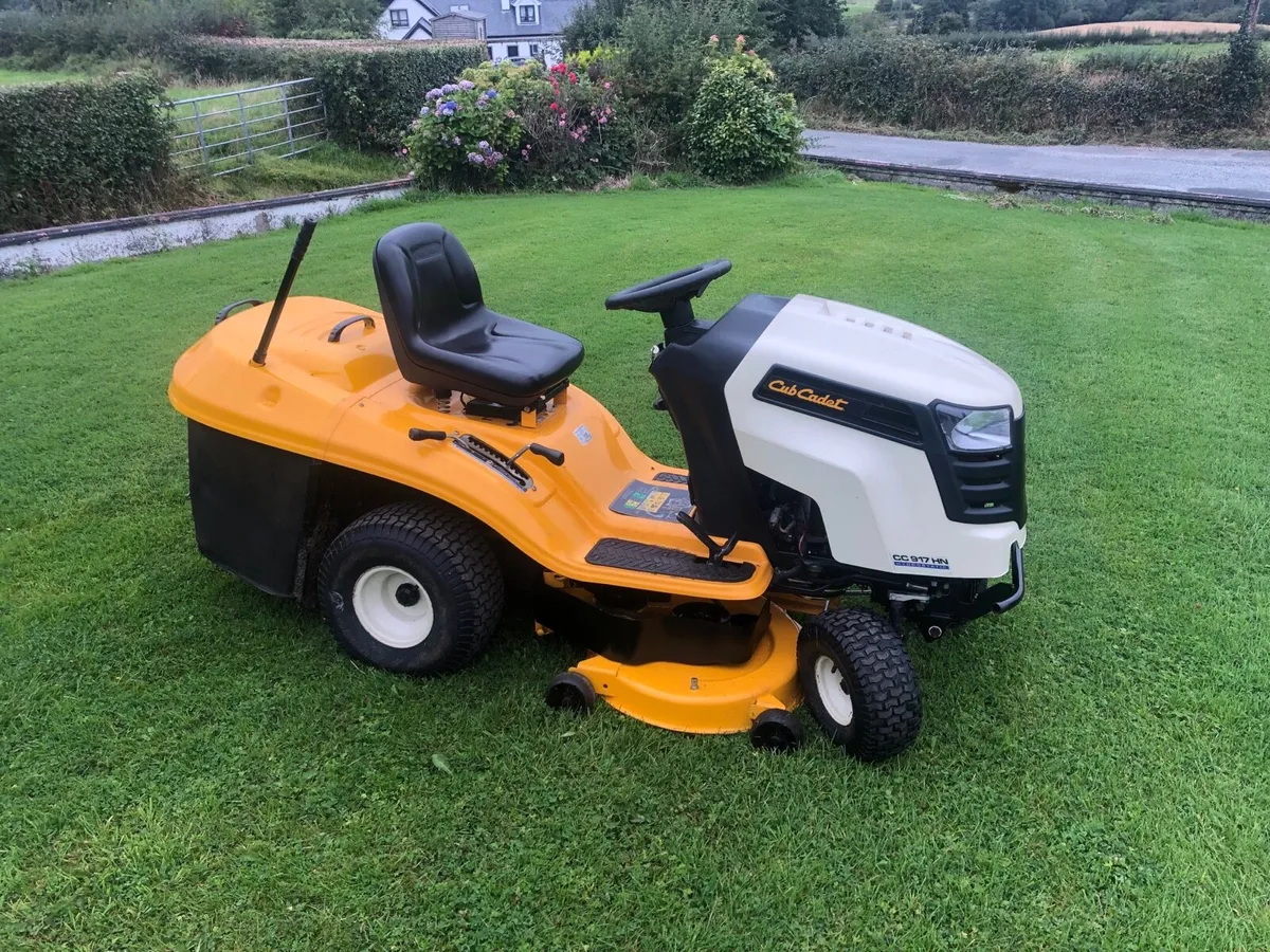 Ride on mower - Image 1