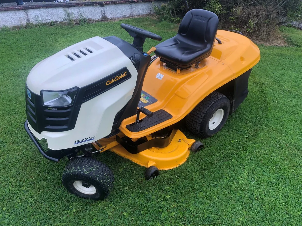 Ride on mower - Image 2